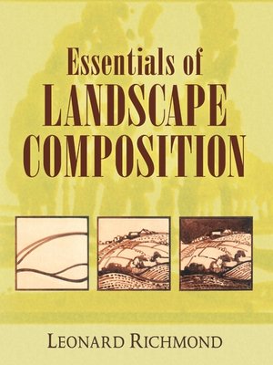cover image of Essentials of Landscape Composition